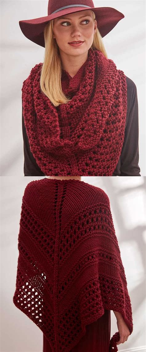 Easy and Free Triangle Shawl Knitting Pattern to Download Beginner Lace