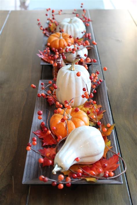 Easy and Simple DIY Thanksgiving Decorations Ideas