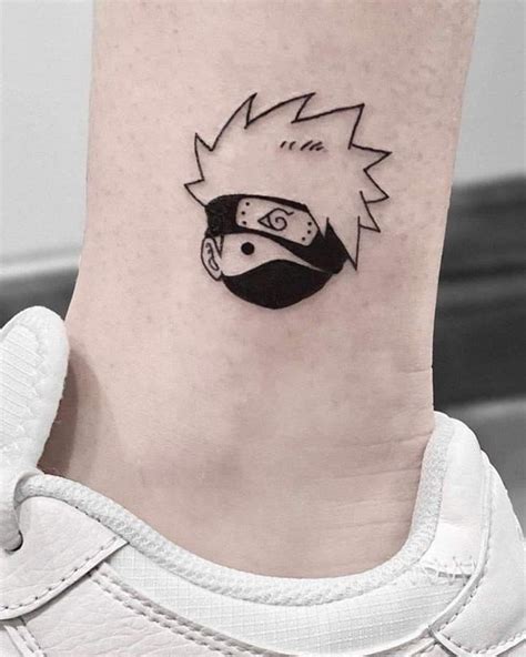 Here is the best 25 Small Anime Tattoos for Anime Enth