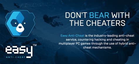 Easy anti-cheat. Easy™ Anti-Cheat is the industry-leading anti–cheat service, countering hacking and cheating in multiplayer PC games through the use of hybrid anti–cheat mechanisms. Pioneering Security. Easy Anti-Cheat counters the root cause of cheating with industry-leading prevention techniques. Our approach is constantly evolving, which results in ... 