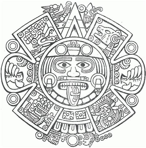 In honor of National Hispanic Heritage Month here is a lesson on how to create your very own Aztec Sun. Inspired by perhaps one of Mexica's most famous scup.... 
