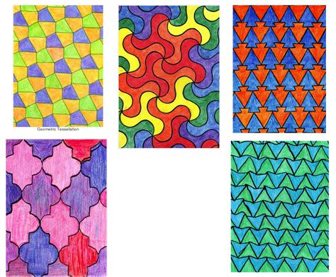 Easy beginner tessellation patterns