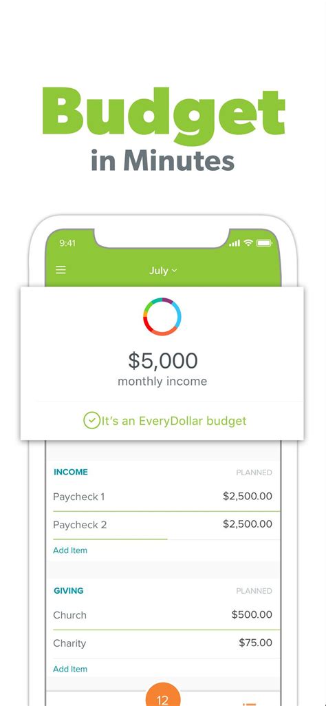 Easy budget app. EveryDollar. This app helps you deploy a zero-based budget plan by "giving every dollar a job." Users are enthusiastic about the spending and saving approach of EveryDollar, but some recent and ... 