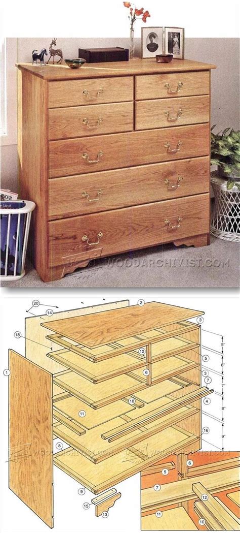 Easy chest of drawers plans ~ Wood sheds project