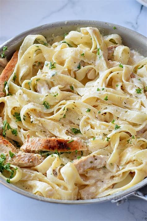 Easy chicken alfredo recipe. Things To Know About Easy chicken alfredo recipe. 