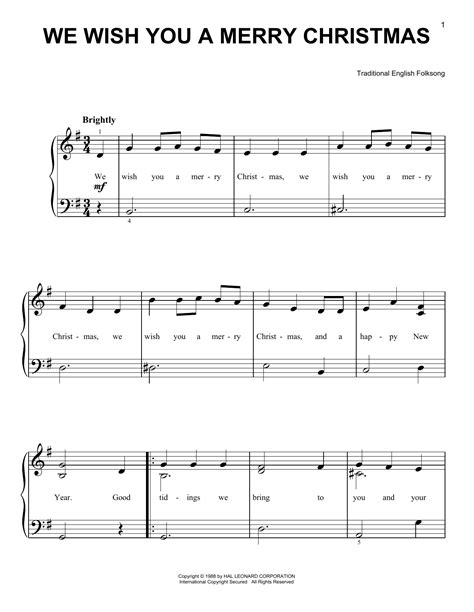 Easy christmas piano songs. 1-12 of 12 Beginners Level Free Christmas Piano Sheet Music Display Filters. Sort: Popularity. Popularity; Title A-Z; Title Z-A ... Easy Christmas Music for Tenor Sax. 