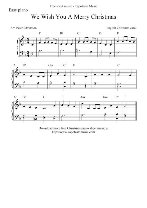Easy christmas songs piano. Jun 6, 2023 · Time signature: 4/4. This is a great song if there are going to be lots of young children around at Christmas. They will all love to get around the piano and sing along with this one. This is a song with a slightly challenging right hand, melody hand. It will take some practice to get the timing and notes right. 