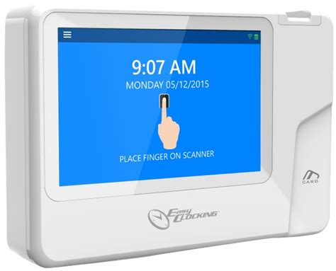 Easy clock in. HID Proximity Time Clock. Employee Time Clock. What is Biometric. Contact Us. Sales and Support (M-TH 9am - 7pm est) (F 9am - 6pm est) 305-900-6913. Support. 1-888 ... 
