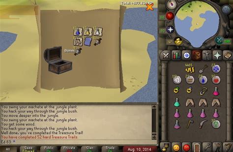 STASH units can be used to store emote clue items in the immediate area of emote clue locations. Created from various inconspicuous bushes and crates across the world, STASH units require varying construction levels and item requirements to create: Easy STASH units - Level 27 Construction - Regular planks & nails. 