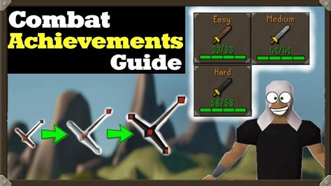 A Complete OSRS guide of combat achievements for the easy, medium and hard tiers. This guide shows how to complete tasks for bosses such as Obor, Bryophyta, .... 