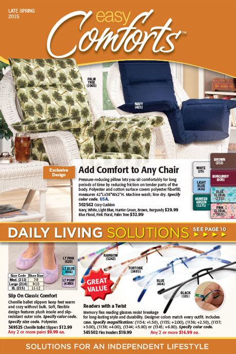 Easy comfort. Easy Comforts, Oshkosh, Wisconsin. 4,223 likes · 3 talking about this · 9 were here. The catalog of choice for seniors seeking value-priced health and personal care merchandise. Easy Comforts, Oshkosh, Wisconsin. 4,223 likes · 3 talking about this · 9 were here. The catalog of choice for ... 