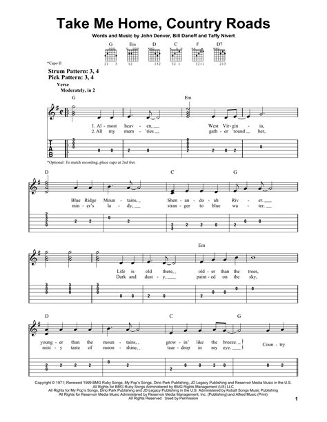 Easy country songs on guitar. 1. “Take Me Home, Country Roads” by John Denver. Guitar Chords: G, D, Em, C. Take Me Home, Country Roads is a nostalgic song that will take you on a trip … 