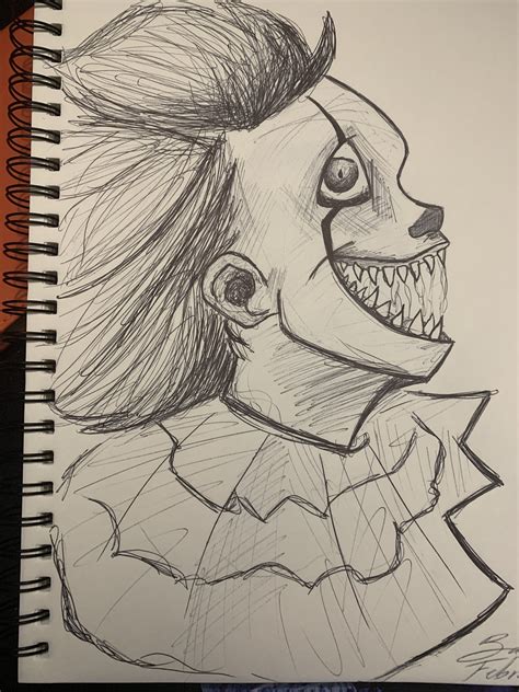 How to Draw Scary Face Easy - Halloween Drawings Step by Step HalloweenDrawings 51.6K subscribers Subscribe 5.7K views 3 years ago TOOLS I USE! : The Marker I Use: https://amzn.to/2ZUiff9.... 