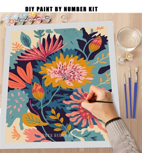 Easy drawings for beginners.  The Benefits of Using Paint by Numbers Kit...