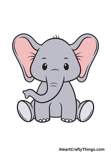 Easy elephant drawing. Cute baby elephant drawing in blue. Cute baby elephant drawing with large eye. Cute baby elephant drawing with color pencils. Baby elephant drawing using the number 9. Realistic easy baby elephant drawing. In this post we will learn how to draw a baby elephant, using easy and step-by-step guides. We will have cute baby elephant … 