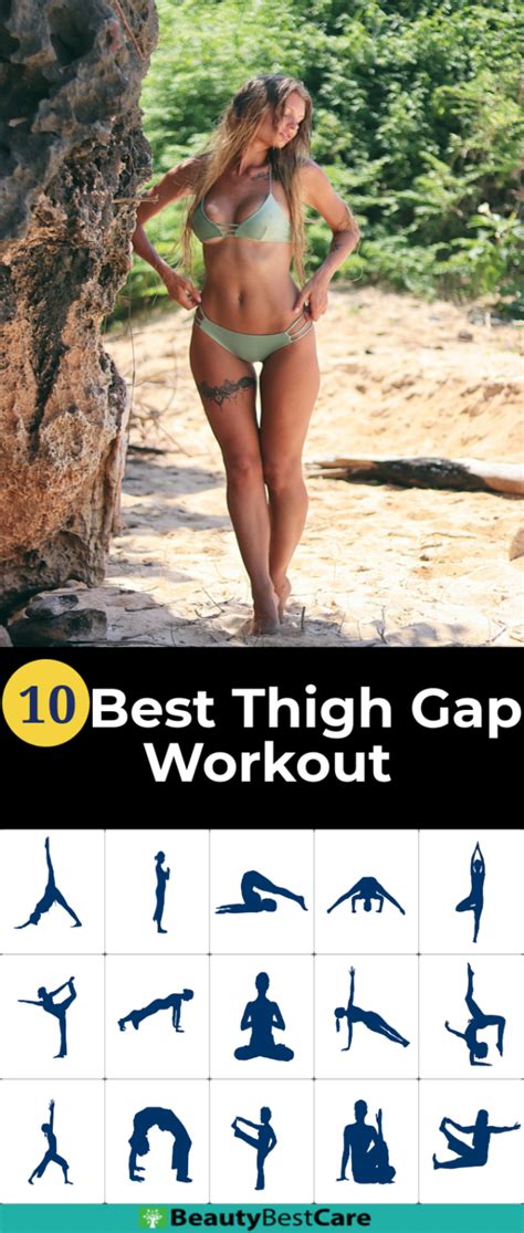 Easy exercises to get thigh gap 