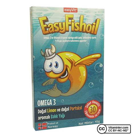 Easy fish oil fiyat
