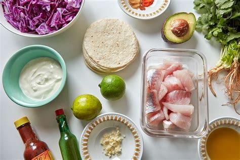 Easy fish tacos with quick cabbage slaw - ABC Everyday