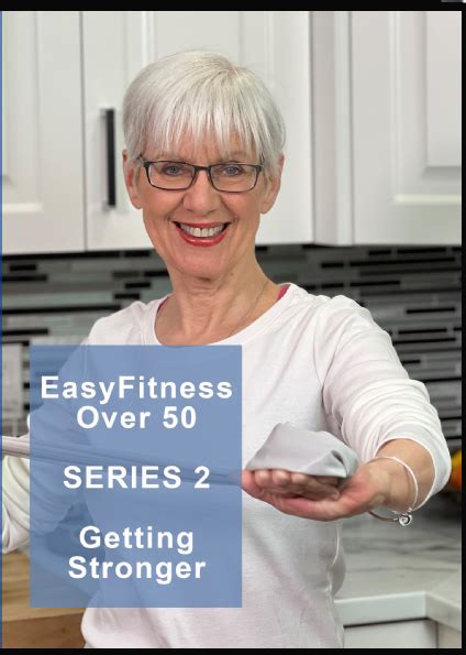 Easy fitness over 50. Easy Fitness Over 50 is a concept that promotes fitness and healthy aging specifically tailored for individuals over the age of 50. It includes various exercises, routines, and programs designed to help seniors stay active and maintain overall well-being. 