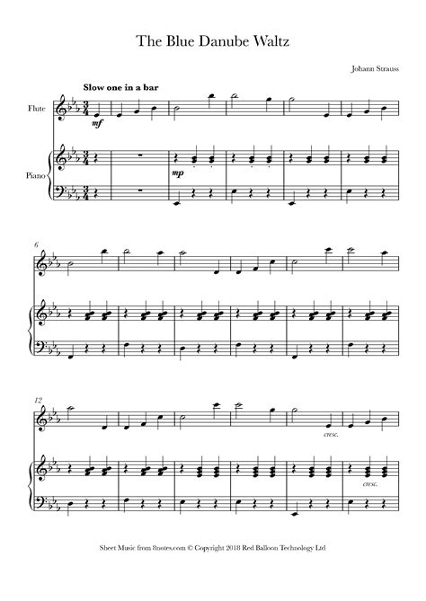 Easy flute music. Written for beginner players, comprises PDF sheet music files with audio MIDI and Mp3 files plus interactive sheet music for realtime transposition. Start playing and learning music for flute the fun way with Largo, from 'Winter' for flute and piano by Antonio Vivaldi. Meeting the level of beginner players, offers PDF sheet music files. 
