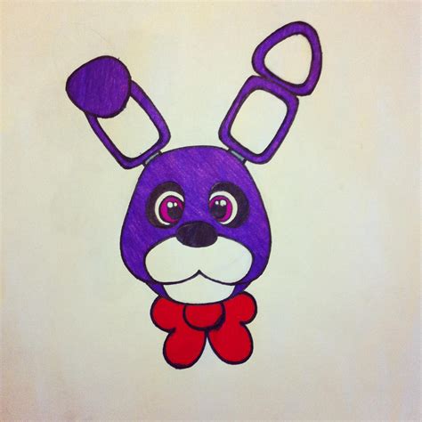 Let's learn how to draw Bonnie, one of the main antagonists in the Five Nights at Freddy's game series (FNaF).. 