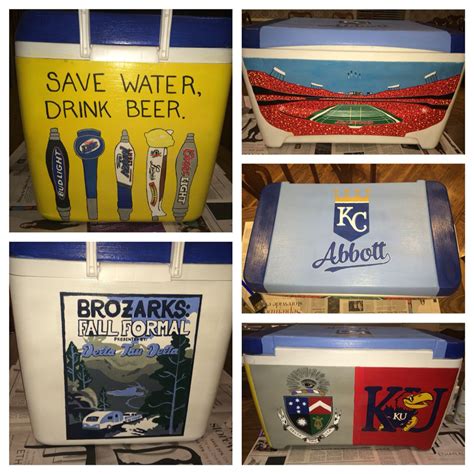 Feb 4, 2017 - Explore Aly Carr's board "Frat cooler ideas" on Pinterest. See more ideas about frat coolers, frat, cooler painting.. 