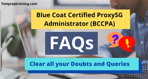 Easy guide blue coat certified proxy administrator questions and answers. - Grands problèmes de l'afrique des indépendences..