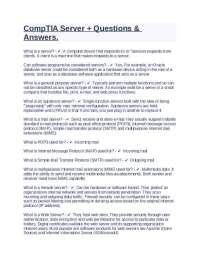 Easy guide comptia server questions and answers. - User guide for inq q1 200h.