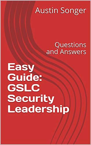 Easy guide gslc security leadership questions and answers global information assurance certification giac series volume 1. - Analytical chemistry solutions manual 8th edition skoog.