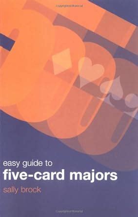 Easy guide to five card majors. - National geographic guide to the national parks of canada.