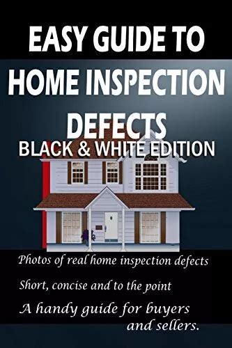 Easy guide to home inspection defects black white edition. - Linux certification study guide 1st edition.