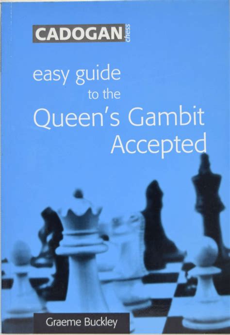 Easy guide to the queens gambit accepted. - Handels- og kontormedhjaelperforeningen i koebenhavn gennem 25 aar.