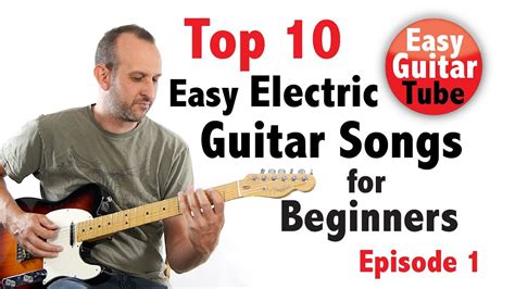 Easy guitar songs for electric guitar. 14. Grace VanderWaal: "Clay". This metaphorical tune about bullying is featured on ukulele prodigy Grace VanderWaal's debut album Perfectly Imperfect. The heartfelt ballad features four easy chords in the open position: G, E minor, D and C. Learn how to play "Clay" here. 15. Delta Spirit: "California". 