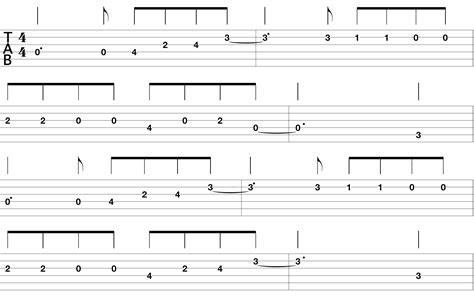 Easy guitar tab. 1. ‘Seven Nation Army’ by the White Stripes. Guitar TAB doesn’t come much simpler than this tune. The sheer simplicity of this song has meant that it has achieved popularity unforeseen in world music, becoming a staple chant at sporting events where pundits will supplement the melody with lyrics of their own choosing. 