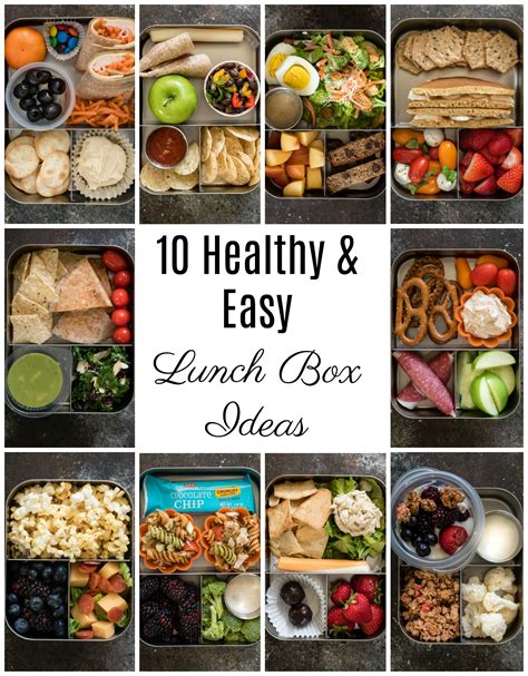 Easy healthy lunches. Things To Know About Easy healthy lunches. 