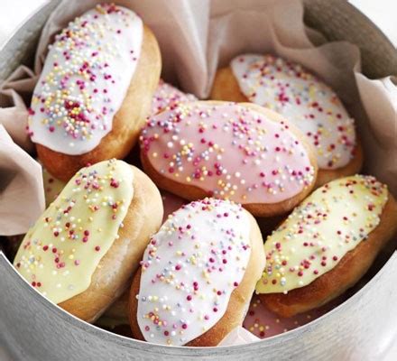 Easy iced buns recipe BBC Good Food