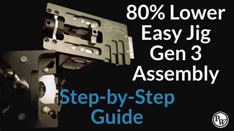 What Makes the Easy Jig® Gen 3 Special? Universal. The only jig known to fit every known AR-15, AR-9, AR-45, and DPMS Gen 1 .308 lower; Converts between AR-15 and .308 in seconds; No adapter pieces are required to convert, adjustment is fast and easy. Self centering mechanism ensures perfection even with exotic billet lower designs