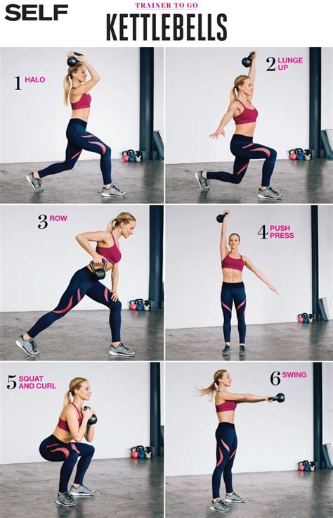 Easy kettlebell exercises 