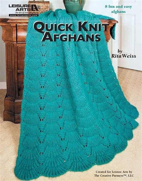 Easy knit afghan patterns free pdf straight needles.  Perfect for beginner...