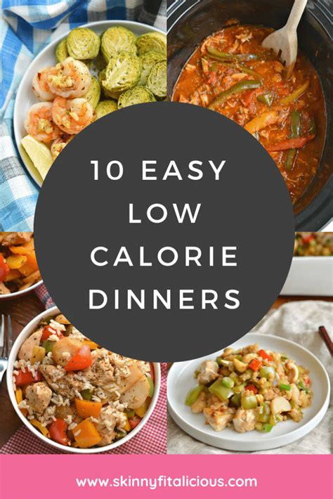 Easy low calorie dinners. Jessica Ball, M.S., RD. These healthy vegetarian recipes are a great option for tonight's dinner. Each serving contains 400 calories or less while featuring hearty vegetables like portobellos and zucchini. These recipes are full of fresh vegetables and satisfying proteins like eggplant, mushrooms and tofu. Recipes like Vegetarian Taco … 