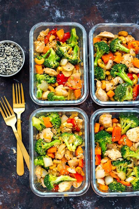 Easy meal prep recipes. 1. Weekday Meal Prep Chicken Teriyaki Stir-Fry. tasty.co. There's nothing like a recipe that's packed with protein and flavor — *and* takes less than 30 minutes to … 
