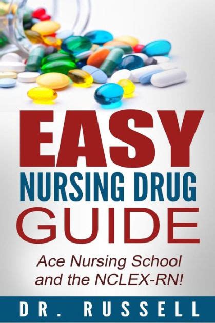 Easy nursing drug guide ace nursing school and the nclex by dr russell. - Yamaha dsp z9 rx z9 manual de taller de servicio para reparacion.