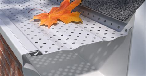 Easy on gutter guard. Features: Fits 99% of 5" Gutter System. 1 Easy Step Installation: Clip-in on the Gutter. No Screw and No Tape Needed. 25-year Warranty. No-clog. Protects from Leaves, Debris, Ice and Snow. Made of Sturdy Recycled Aluminium for Maximum Strength. Option: 5 in. Width x 120 ft. length. 