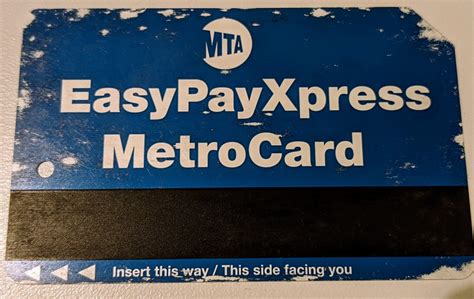 I authorize MTA New York City Transit to charge this credit/debit card for my EasyPay MetroCard refills. Signature Date Mail completed application to: Metropolitan Transportation AuthorityBrooklyn, Reduced-Fare Program 130 Livingston Street Brooklyn, New York 11201-9625 I am a visually impaired customer and wish the following statement: (check ... 