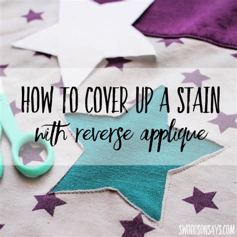 Easy reverse applique tutorial - Swoodson Says