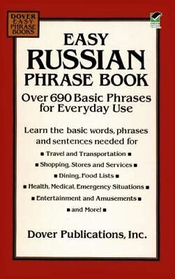 Easy russian phrase book over 690 basic phrases for everyday use dover language guides russian. - Husky 2600 pressure washer owners manual.