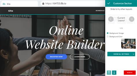 Easy site builder. Wix – Best overall website builder. Squarespace – Easiest website builder. Shopify – Best ecommerce website builder. GoDaddy – Best value for money. Hostinger – For AI enthusiasts. Take a look at our … 