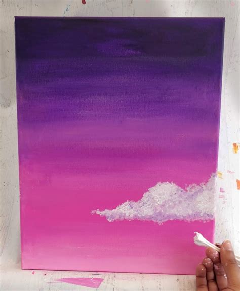 Easy sky painting. Hi everyone, thanks for watching this video on how to paint clouds! In this step by step tutorial, I’ll teach you 3 easy steps for building up realistic loo... 