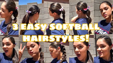 2. Gold Headband. Some of the prom hairstyles below use headbands, and even if they don’t, a headband is an easy piece to throw on to elevate a prom hairstyle. A gold hair vine headband is a beautiful accessory that …. Easy softball hairstyles to do yourself