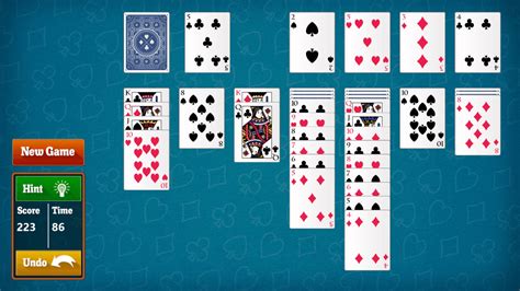 The classic game of Klondike Solitaire, aka Patience, kept simple and annoyance-free for when you just want to play. No ads, no subscriptions, no nags, no social. No nonsense. Just cards. -FEATURES-. * Classic addictive Klondike Solitaire / Patience game. * 1 or 3 card draw. * Left or Right hand draw. * Classic or Vegas scoring.